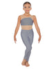 Solid Lycra Defined Unitard