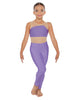 Solid Lycra Defined Unitard