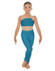 Solid Lycra Defined Unitard