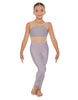 Solid Lycra Defined Unitard