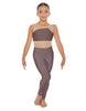 Solid Lycra Defined Unitard