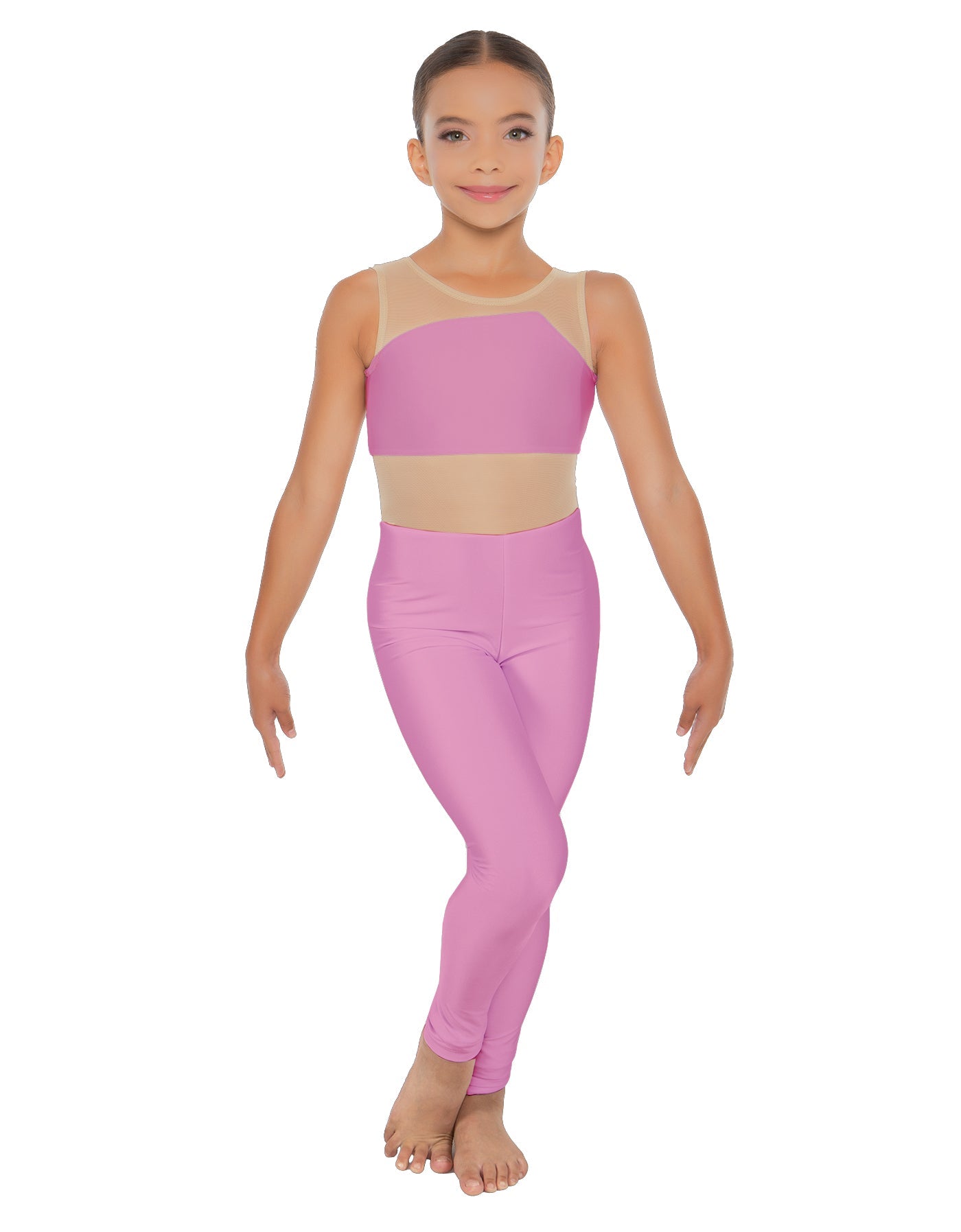Solid Lycra Defined Unitard