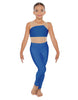 Solid Lycra Defined Unitard