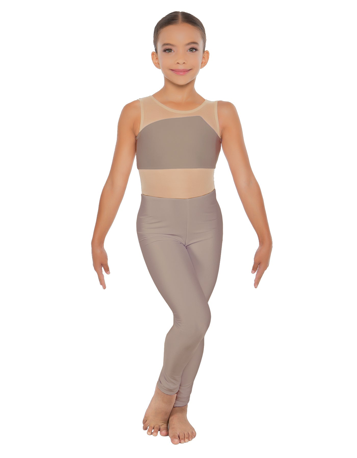 Solid Lycra Defined Unitard