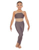 Solid Lycra Defined Unitard