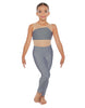 Solid Lycra Defined Unitard