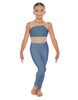 Solid Lycra Defined Unitard