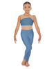 Solid Lycra Defined Unitard