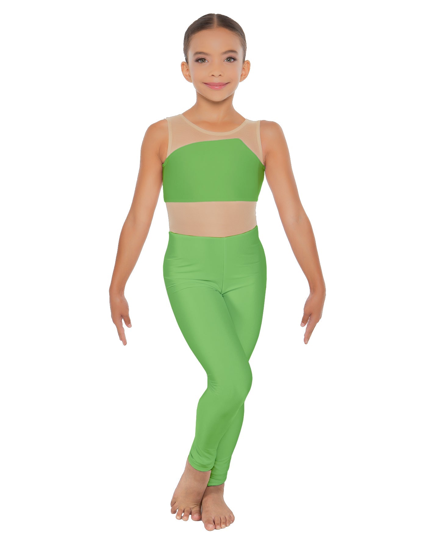 Solid Lycra Defined Unitard
