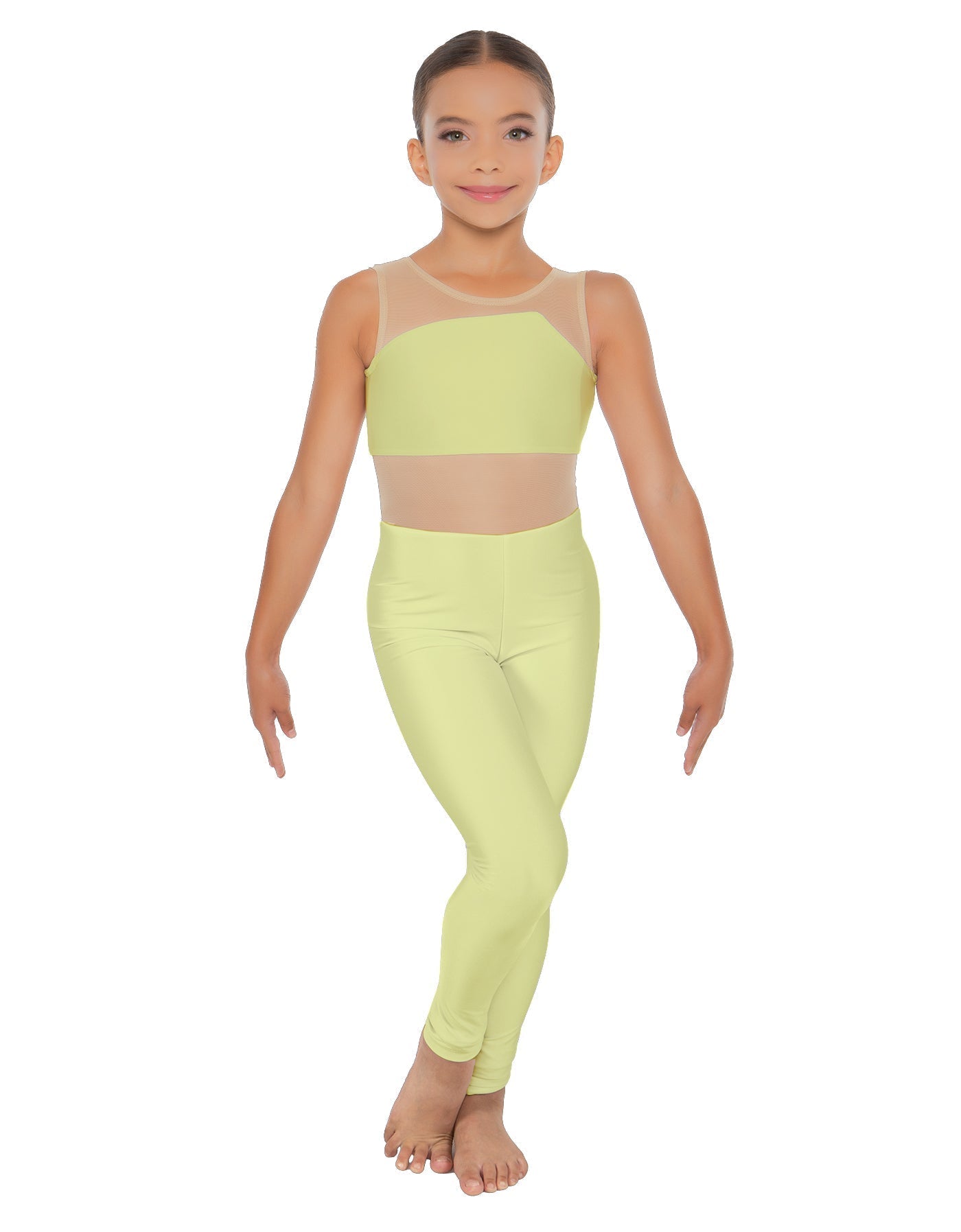 Solid Lycra Defined Unitard