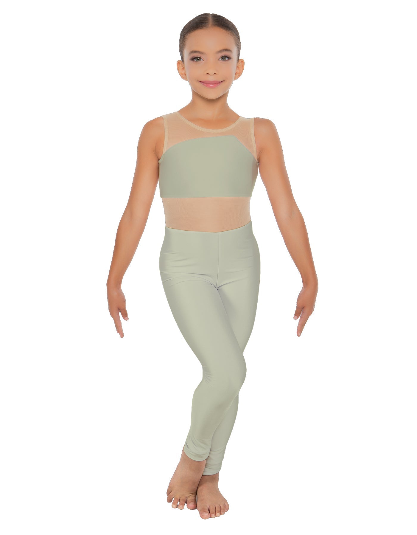 Solid Lycra Defined Unitard