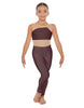 Solid Lycra Defined Unitard