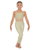 Solid Lycra Defined Unitard