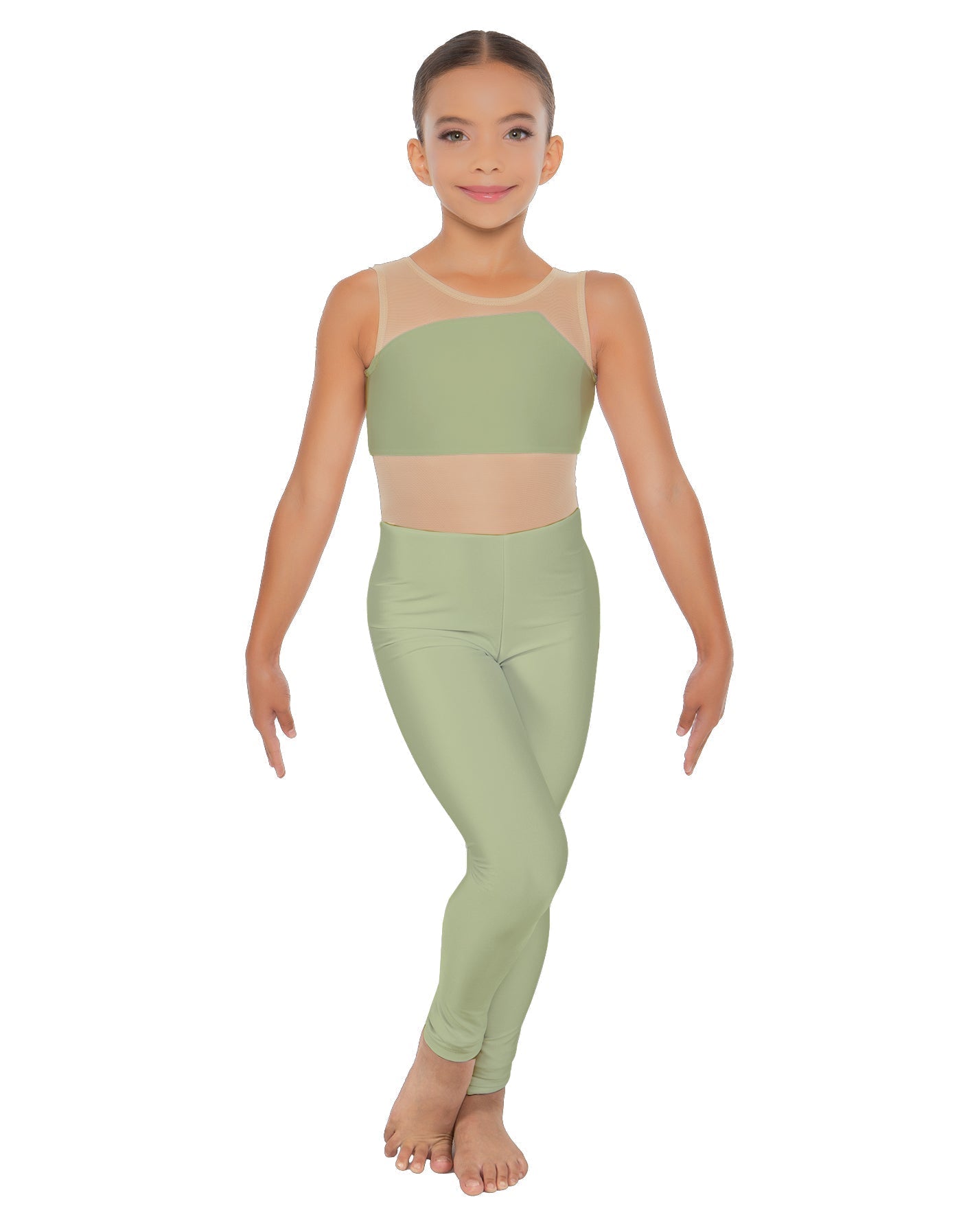 Solid Lycra Defined Unitard