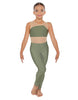 Solid Lycra Defined Unitard