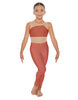 Solid Lycra Defined Unitard