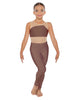 Solid Lycra Defined Unitard