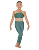 Solid Lycra Defined Unitard