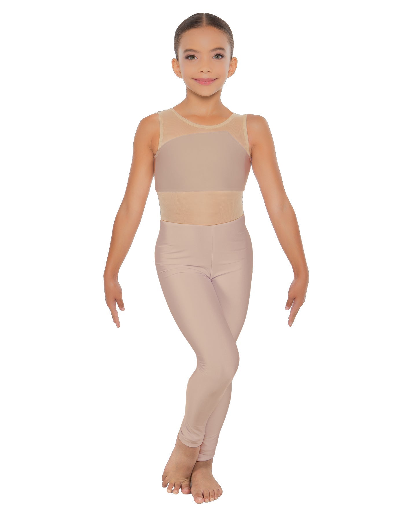 Solid Lycra Defined Unitard
