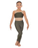 Solid Lycra Defined Unitard