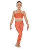 Solid Lycra Defined Unitard