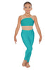Solid Lycra Defined Unitard