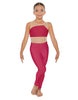 Solid Lycra Defined Unitard