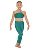 Solid Lycra Defined Unitard
