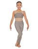 Solid Lycra Defined Unitard