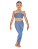 Solid Lycra Defined Unitard