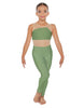 Solid Lycra Defined Unitard
