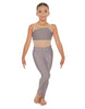 Solid Lycra Defined Unitard