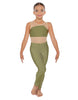 Solid Lycra Defined Unitard