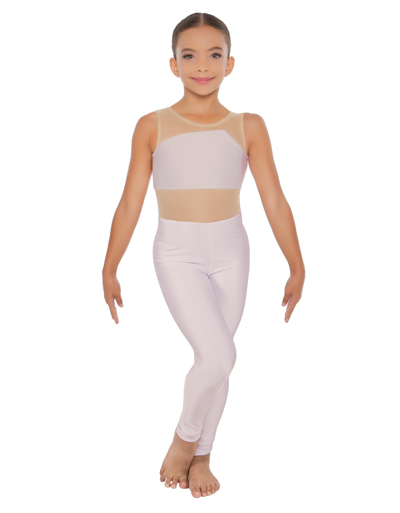 Solid Lycra Defined Unitard