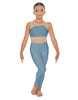 Solid Lycra Defined Unitard