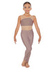 Solid Lycra Defined Unitard