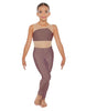 Solid Lycra Defined Unitard