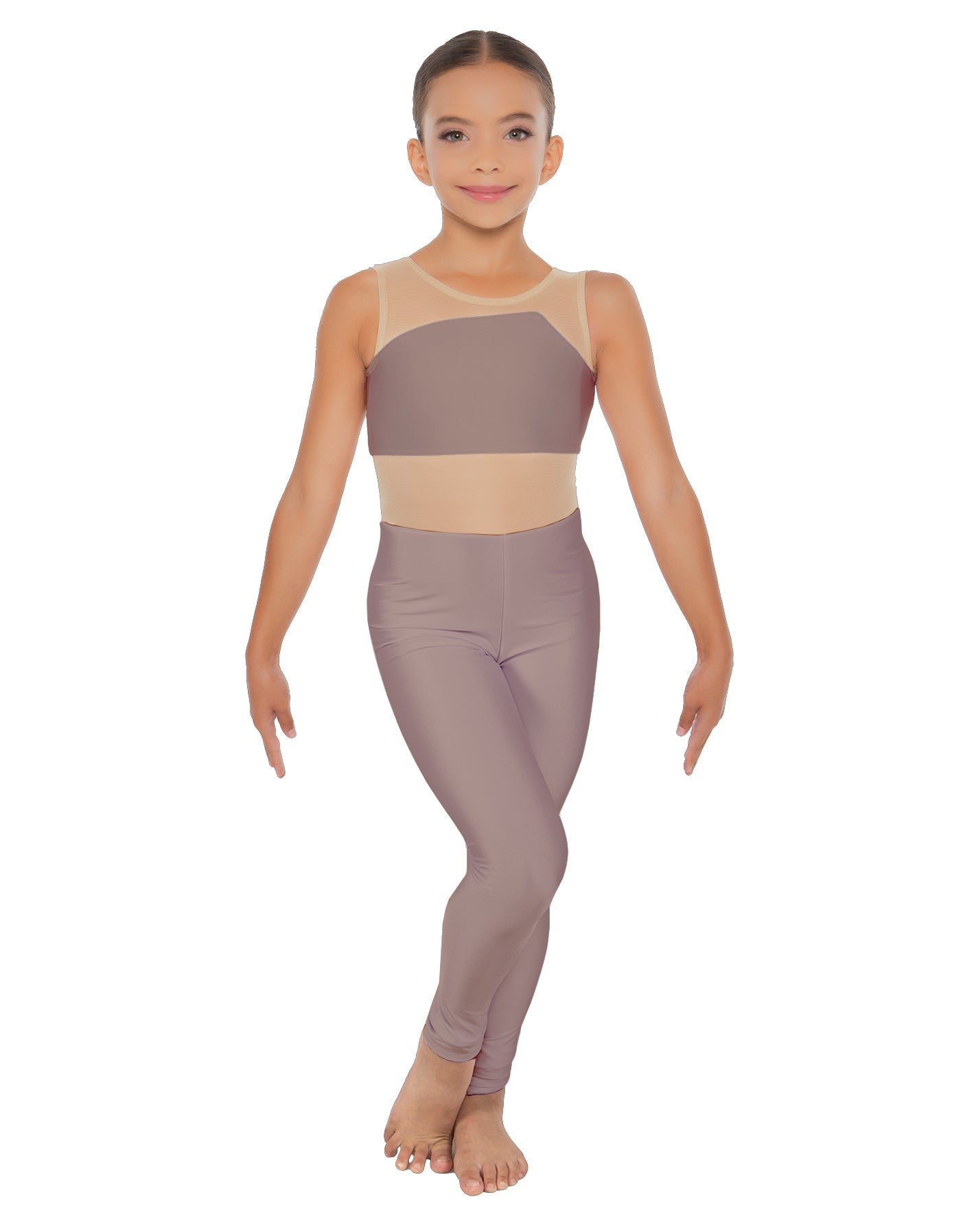 Solid Lycra Defined Unitard