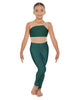 Solid Lycra Defined Unitard