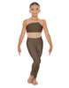 Solid Lycra Defined Unitard