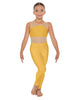 Solid Lycra Defined Unitard