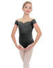 Solid Lycra Sweetheart Leotard
