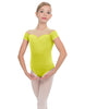 Solid Lycra Sweetheart Leotard