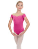 Solid Lycra Sweetheart Leotard