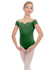 Solid Lycra Sweetheart Leotard