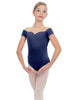Solid Lycra Sweetheart Leotard