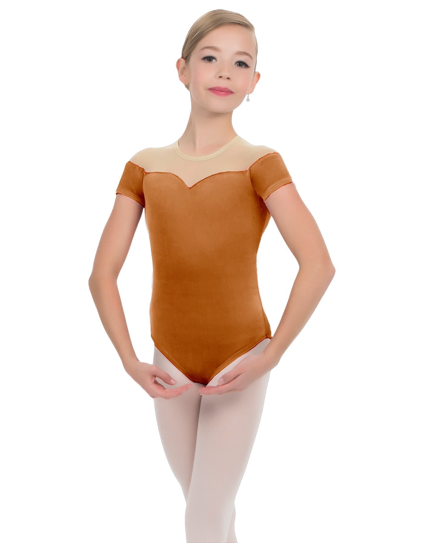 Solid Lycra Sweetheart Leotard