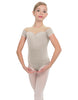 Solid Lycra Sweetheart Leotard