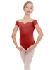 Solid Lycra Sweetheart Leotard