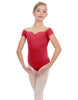 Solid Lycra Sweetheart Leotard
